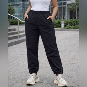 Old Navy Black Track Pants
